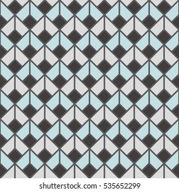 Art deco seamless background.