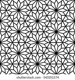 Art deco seamless background.