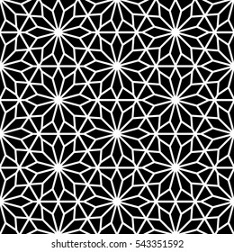Art deco seamless background.