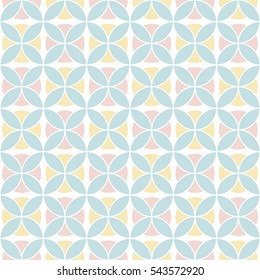Art deco seamless background.