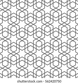 Art deco seamless background.
