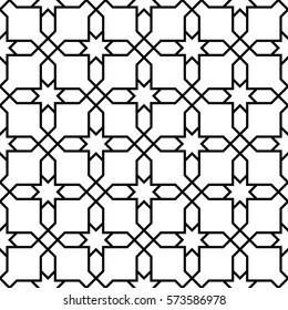 Art deco seamless background.