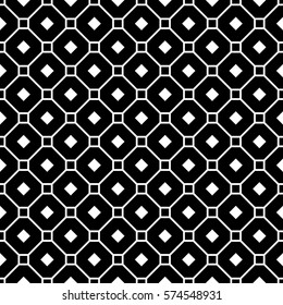 Art deco seamless background.