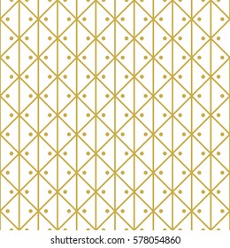 Art deco seamless background.