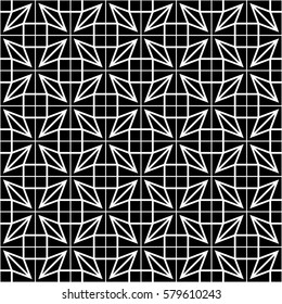 Art deco seamless background.