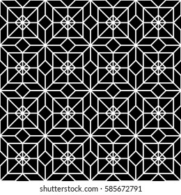 Art deco seamless background.