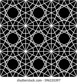 Art deco seamless background.