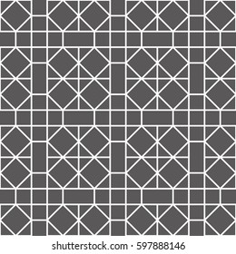 Art deco seamless background.