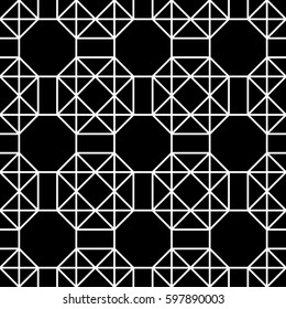 Art deco seamless background.
