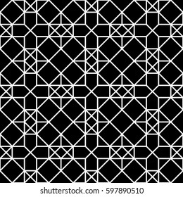 Art deco seamless background.