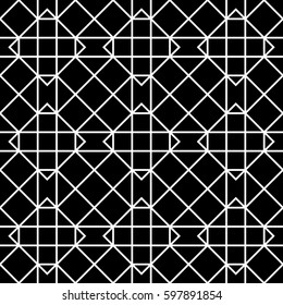 Art deco seamless background.