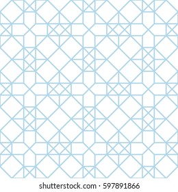 Art deco seamless background.