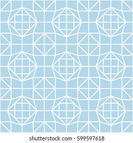 Art deco seamless background.