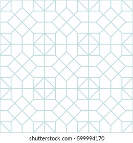 Art deco seamless background.