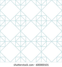 Art deco seamless background.