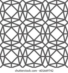 Art deco seamless background.