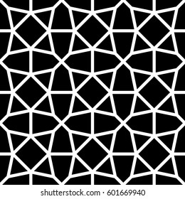 Art deco seamless background.