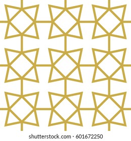 Art deco seamless background.