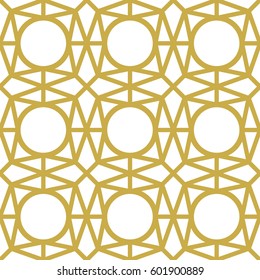 Art deco seamless background.