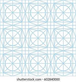 Art deco seamless background.