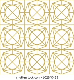 Art deco seamless background.