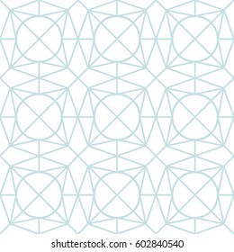 Art deco seamless background.