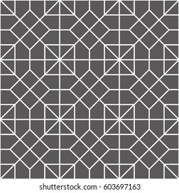 Art deco seamless background.