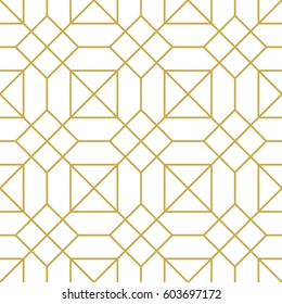 Art deco seamless background.