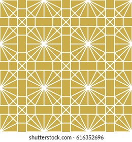 Art deco seamless background.