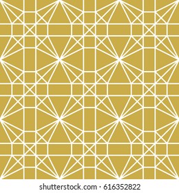 Art deco seamless background.