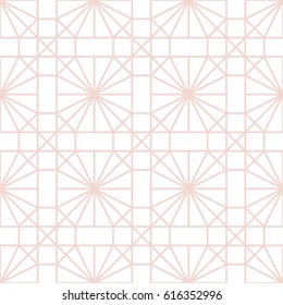 Art deco seamless background.