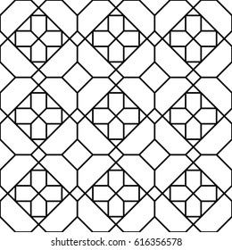 Art deco seamless background.