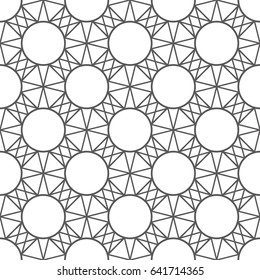 Art deco seamless background.