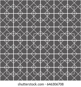 Art deco seamless background.