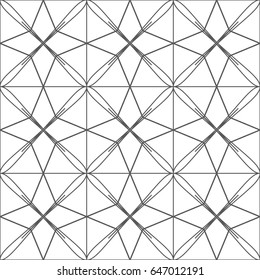 Art deco seamless background.