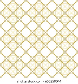 Art deco seamless background.