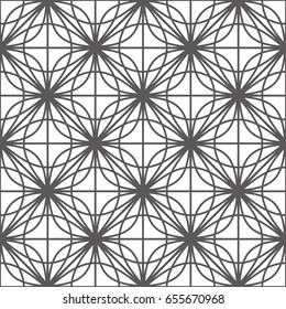 Art deco seamless background.