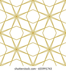 Art deco seamless background.