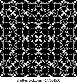 Art deco seamless background.