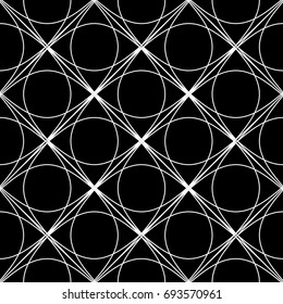 Art deco seamless background.