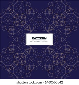 Art deco seamless  background vector.
