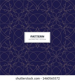 Art deco seamless  background vector.