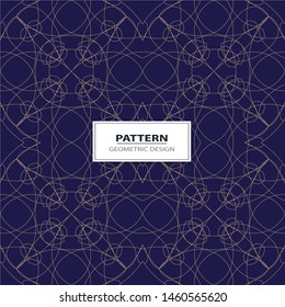 Art deco seamless  background vector.