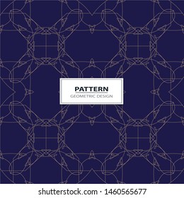 Art deco seamless  background vector.