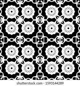 Art deco seamless background vector.