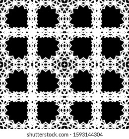 Art deco seamless background vector.