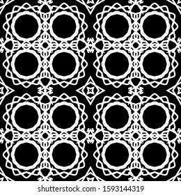 Art deco seamless background vector.