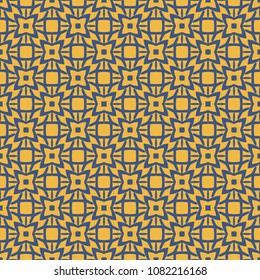 Art deco seamless floral pattern background, antique stylish ornament, vector repeating texture