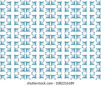 Art deco seamless floral pattern background, antique stylish ornament, vector repeating texture
