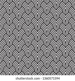 Textura de fondo de patrón geométrico art decó sin fisuras